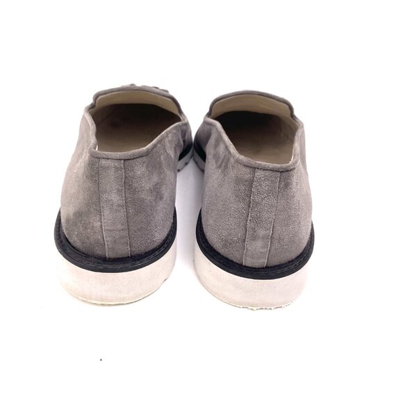 Axel Arigato Men’s Grey Genuine Suede Loafers with Tassels Size US 12 - Picture 6 of 13